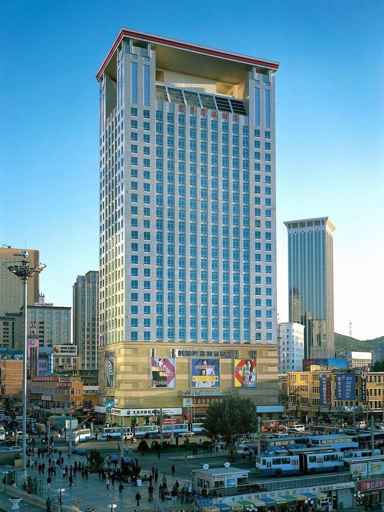 Dalian Hongfu Hotel Eksteriør billede
